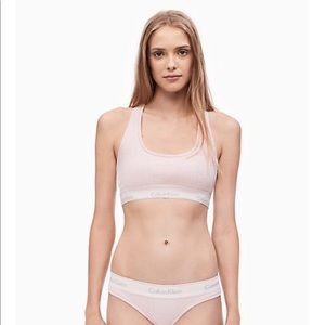 Calvin Klein sports bra
